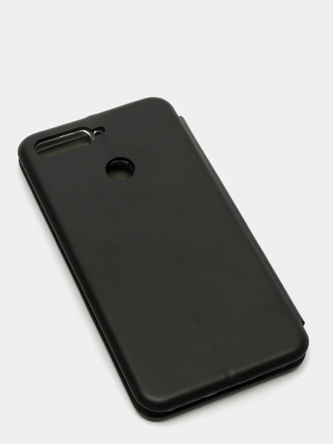 Черный чехол книжка Huawei HONOR 7C / 7A PRO / Y6 2018 / Y6 PRIME 2018