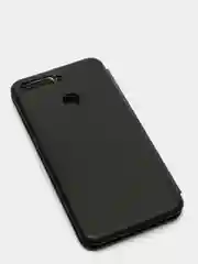 Черный чехол книжка Huawei HONOR 7C / 7A PRO / Y6 2018 / Y6 PRIME 2018