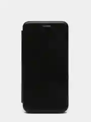 Черный чехол книжка Huawei HONOR 7C / 7A PRO / Y6 2018 / Y6 PRIME 2018