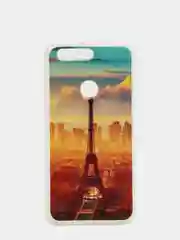 Голубой чехол HONOR 8