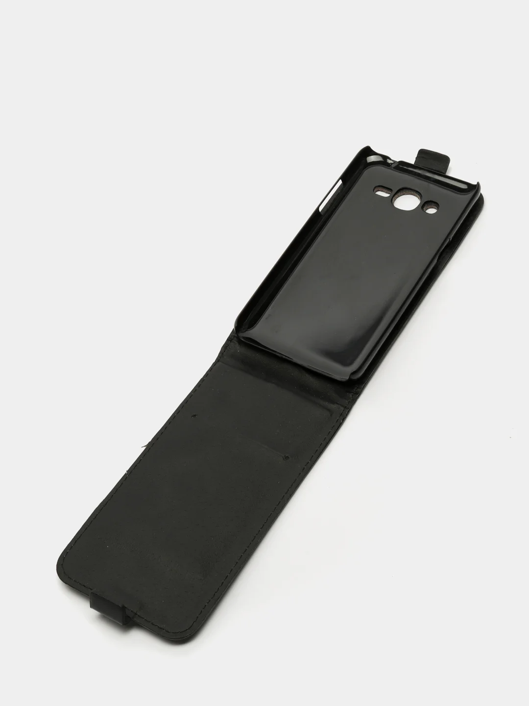 Черный чехол-книжка Samsung J2 Prime / G 530