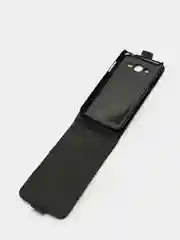 Черный чехол-книжка Samsung J2 Prime / G 530