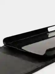 Черный чехол-книжка Samsung J2 Prime / G 530