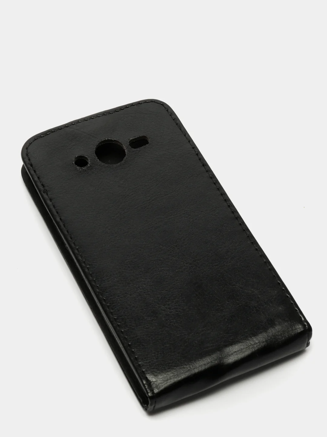 Черный чехол-книжка Samsung J2 Prime / G 530