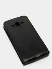 Черный чехол-книжка Samsung J2 Prime / G 530