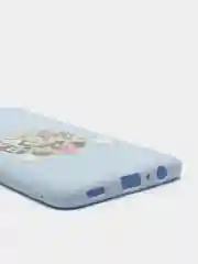 Светло-синий чехол SAMSUNG A02s, M02s