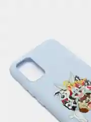 Светло-синий чехол SAMSUNG A02s, M02s