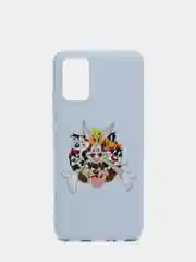 Светло-синий чехол SAMSUNG A02s, M02s