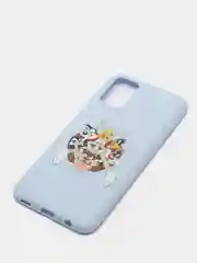 Светло-синий чехол SAMSUNG A02s, M02s