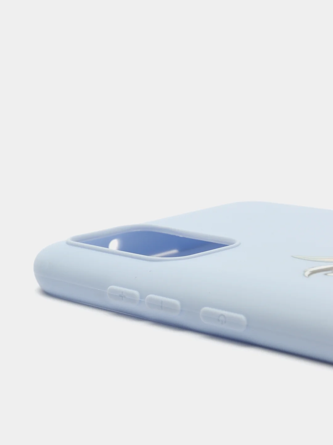Светло-синий чехол SAMSUNG A02s, M02s