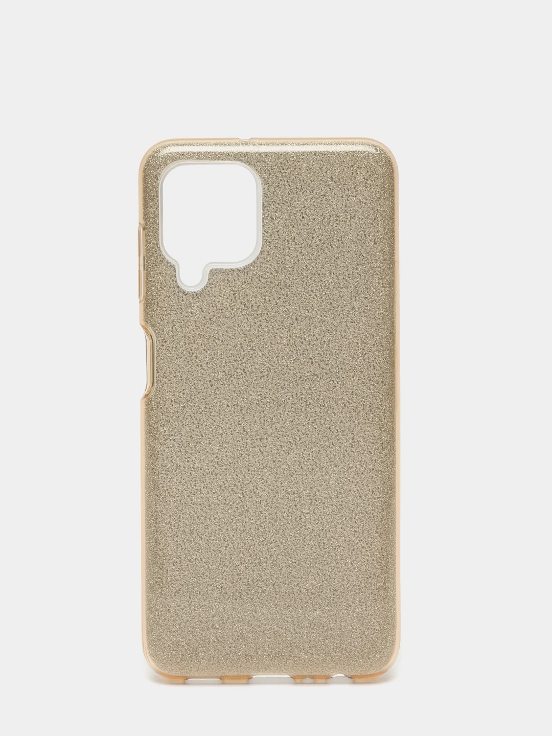 Золотой чехол блестящий Samsung A22 / M32 / M22
