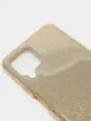 Золотой чехол блестящий Samsung A22 / M32 / M22