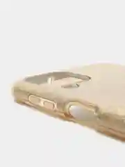 Золотой чехол блестящий Samsung A22 / M32 / M22