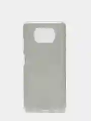 Серебряный чехол блестящий Росо X3, X3 PRO