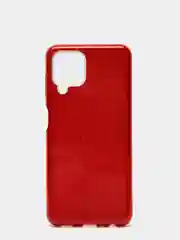 Красный чехол блестящий Samsung A22 / M32 / M22