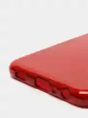 Красный чехол блестящий Samsung A22 / M32 / M22