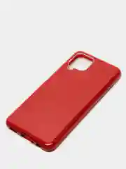 Красный чехол блестящий Samsung A22 / M32 / M22