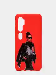 Красный чехол Xiaomi Mi Note 10