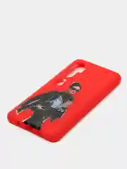 Красный чехол Xiaomi Mi Note 10