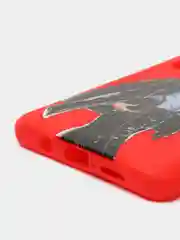 Красный чехол Xiaomi Mi Note 10