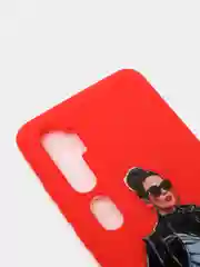 Красный чехол Xiaomi Mi Note 10