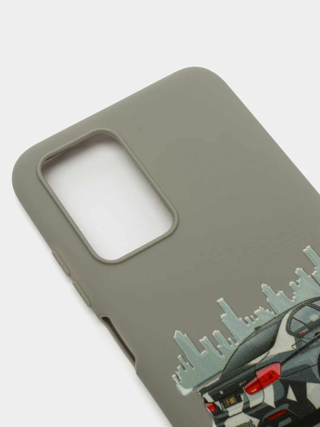 Бежевый чехол Xiaomi Redmi 10