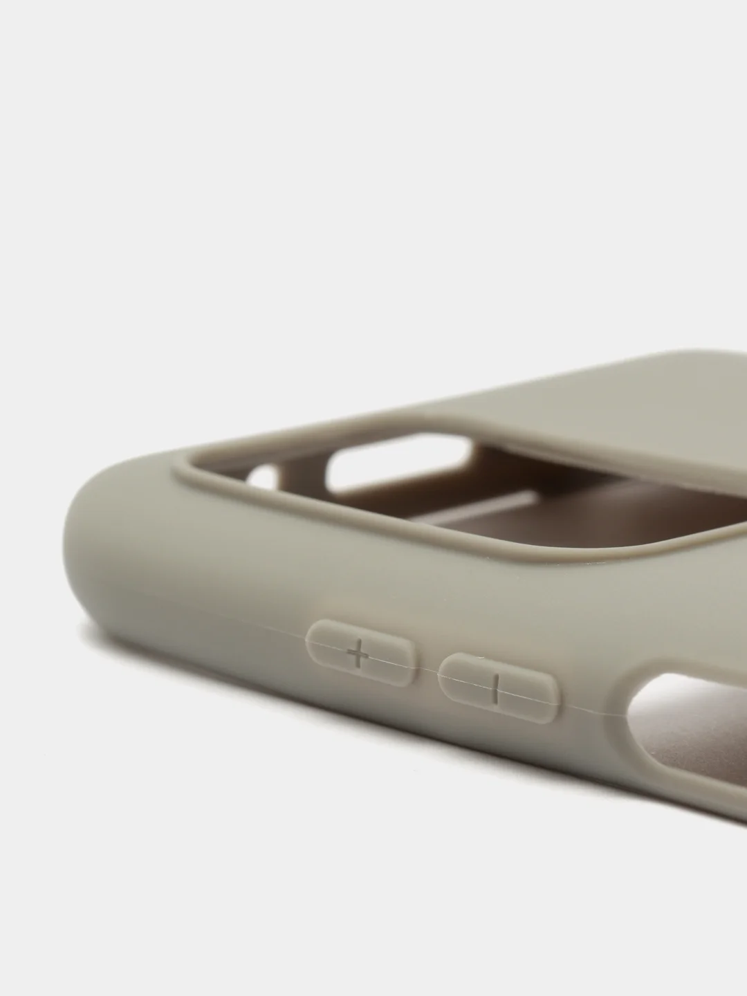 Бежевый чехол Xiaomi Redmi 10