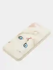 Белый чехол Huawei Honor 7C / 7A Pro / Y6 2018 / Y6 Prime 2018
