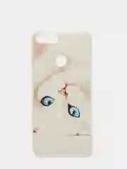 Белый чехол Huawei Honor 7C / 7A Pro / Y6 2018 / Y6 Prime 2018
