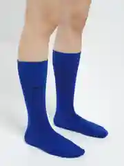 Индиго носки для женщин, высокие