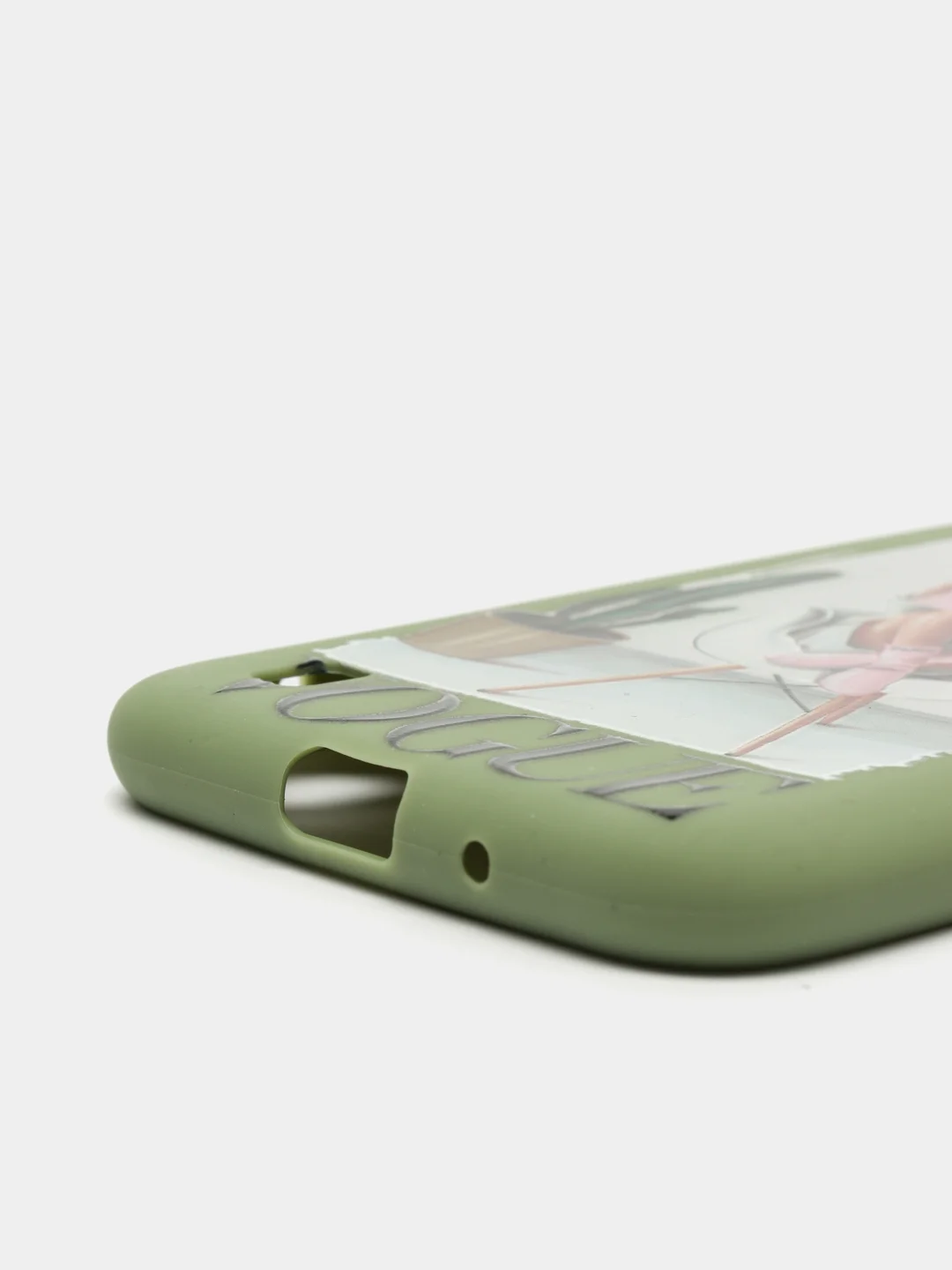 Зеленый чехол для Samsung A01 / M01