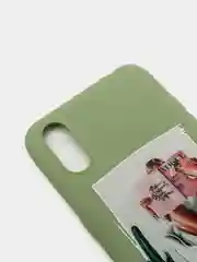 Зеленый чехол для Samsung A01 / M01