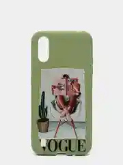 Зеленый чехол для Samsung A01 / M01