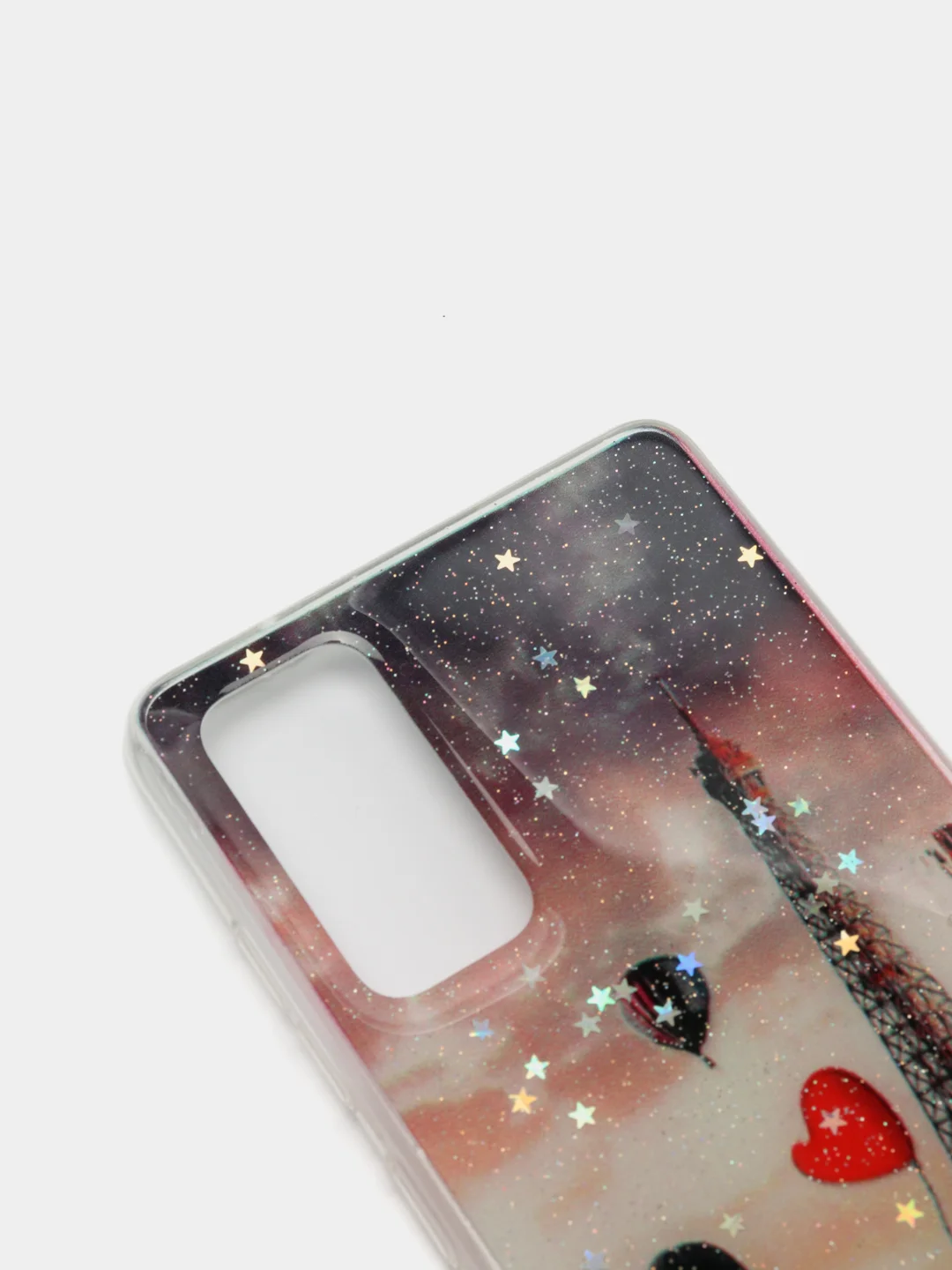 Бежевый чехол Samsung S20 FE