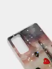 Бежевый чехол Samsung S20 FE