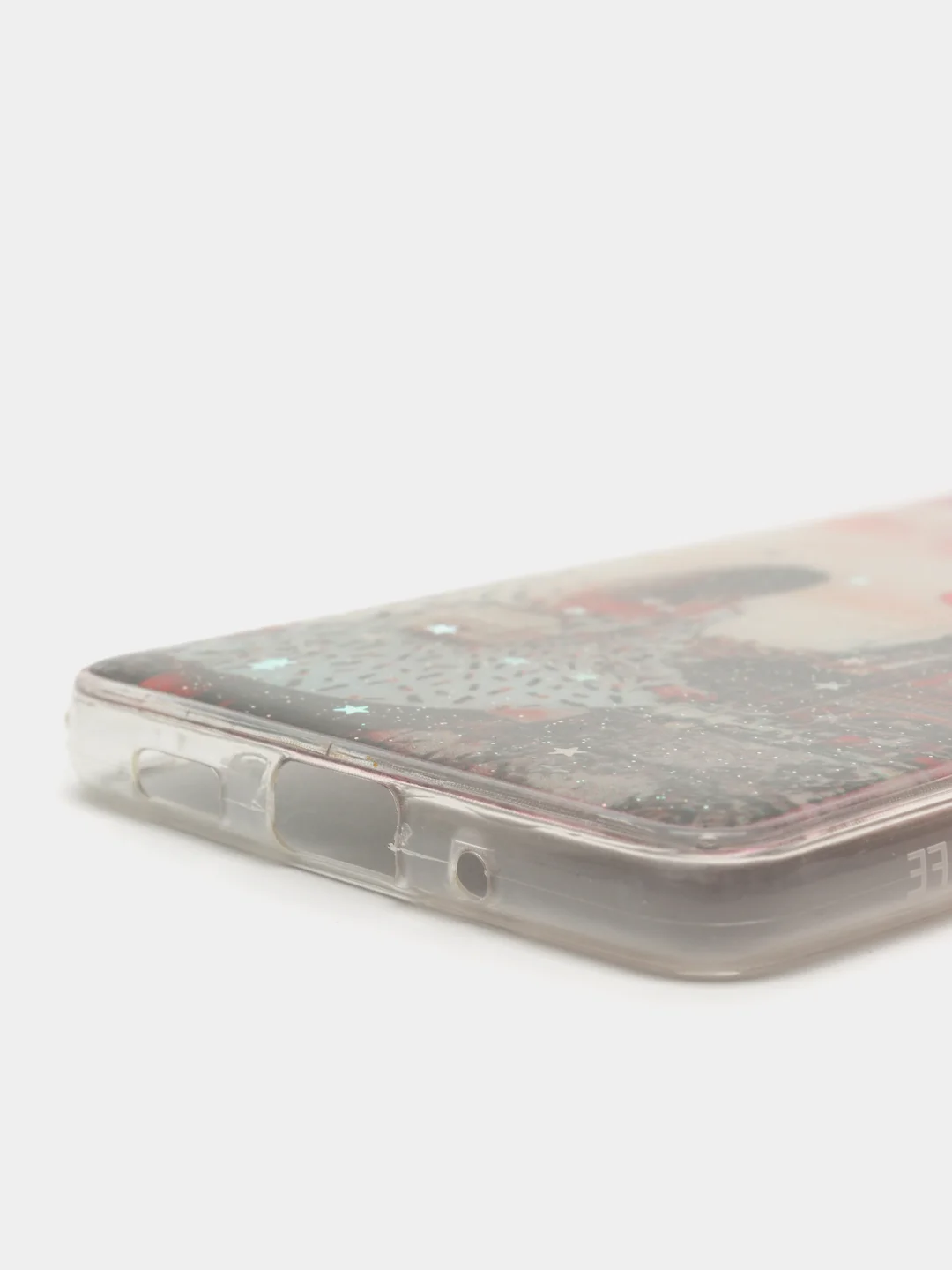 Бежевый чехол Samsung S20 FE