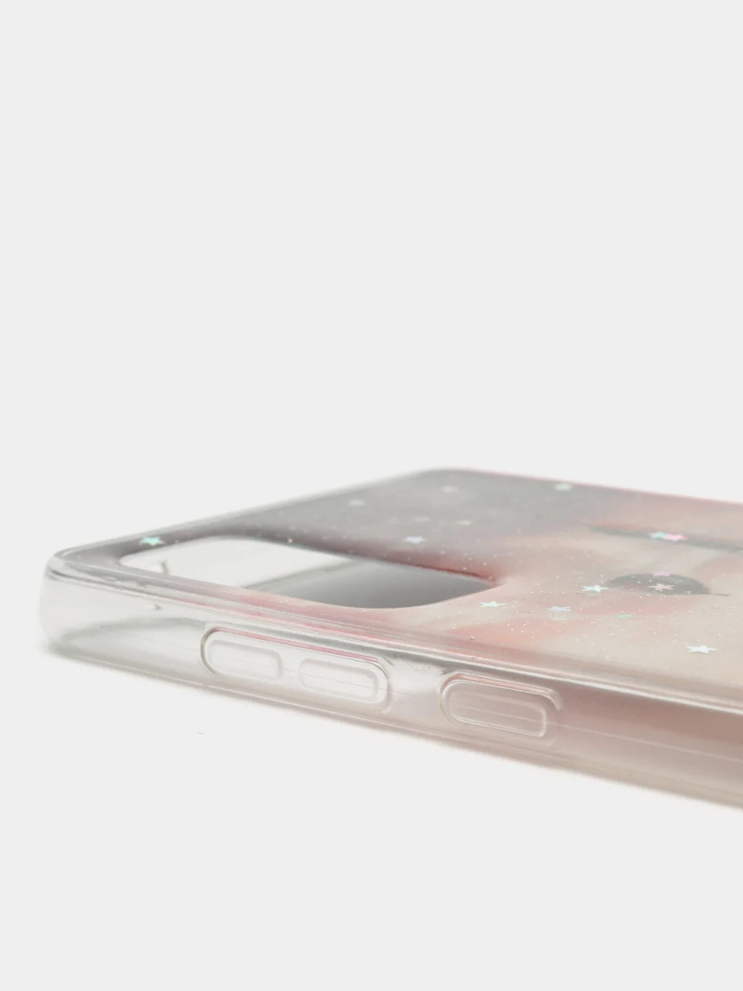 Бежевый чехол Samsung S20 FE