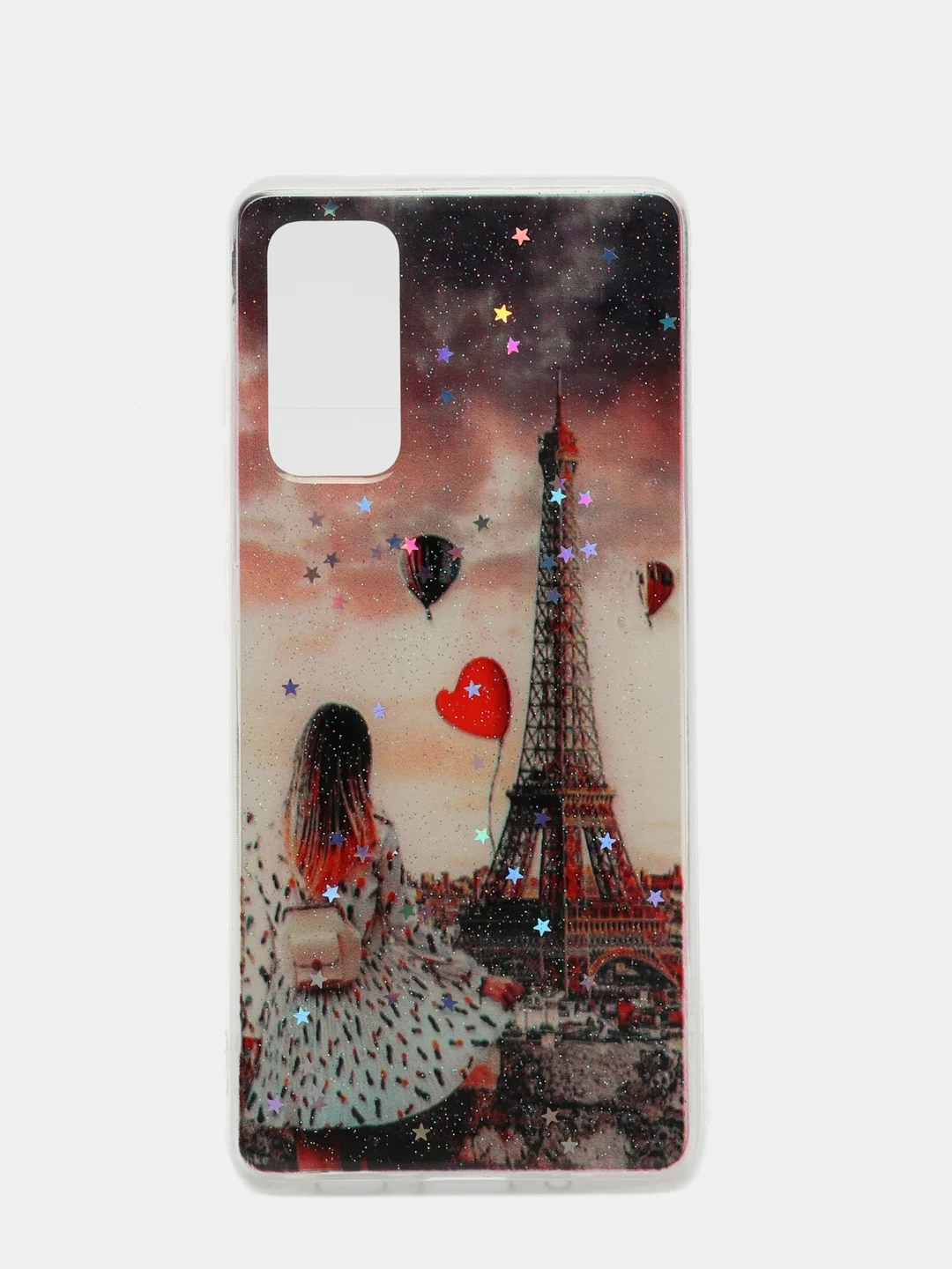 Бежевый чехол Samsung S20 FE