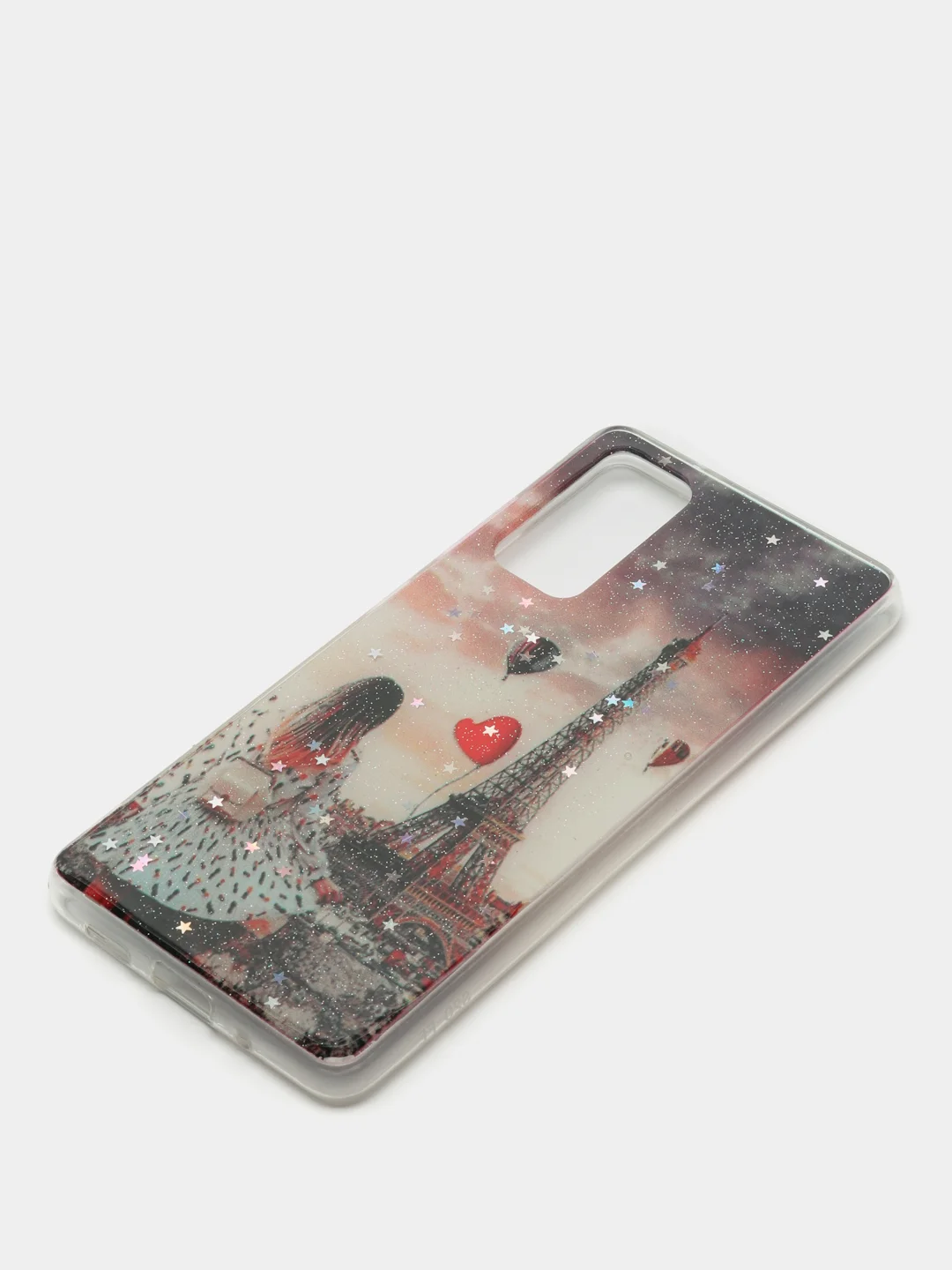 Бежевый чехол Samsung S20 FE