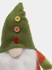 Зеленый новогодний гномик,  гном tomte, гном nisse