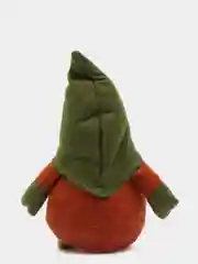 Зеленый новогодний гномик,  гном tomte, гном nisse