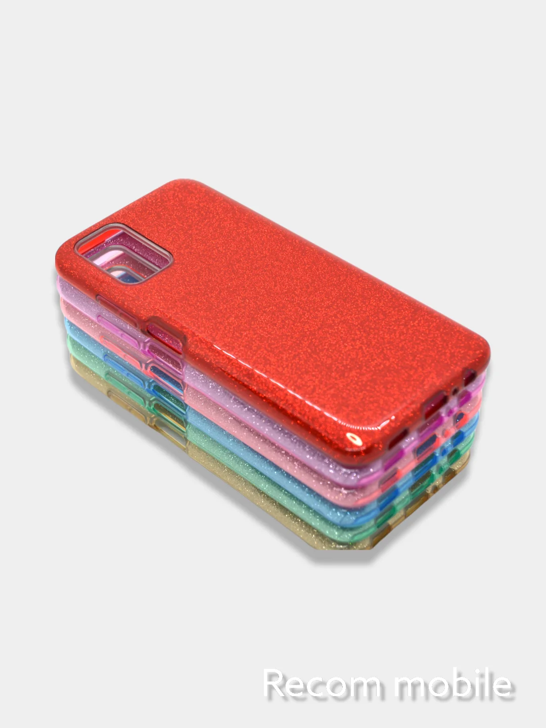 Чехол блестящий Samsung Galaxy M31S накладка c блёстками Самсунг М31С