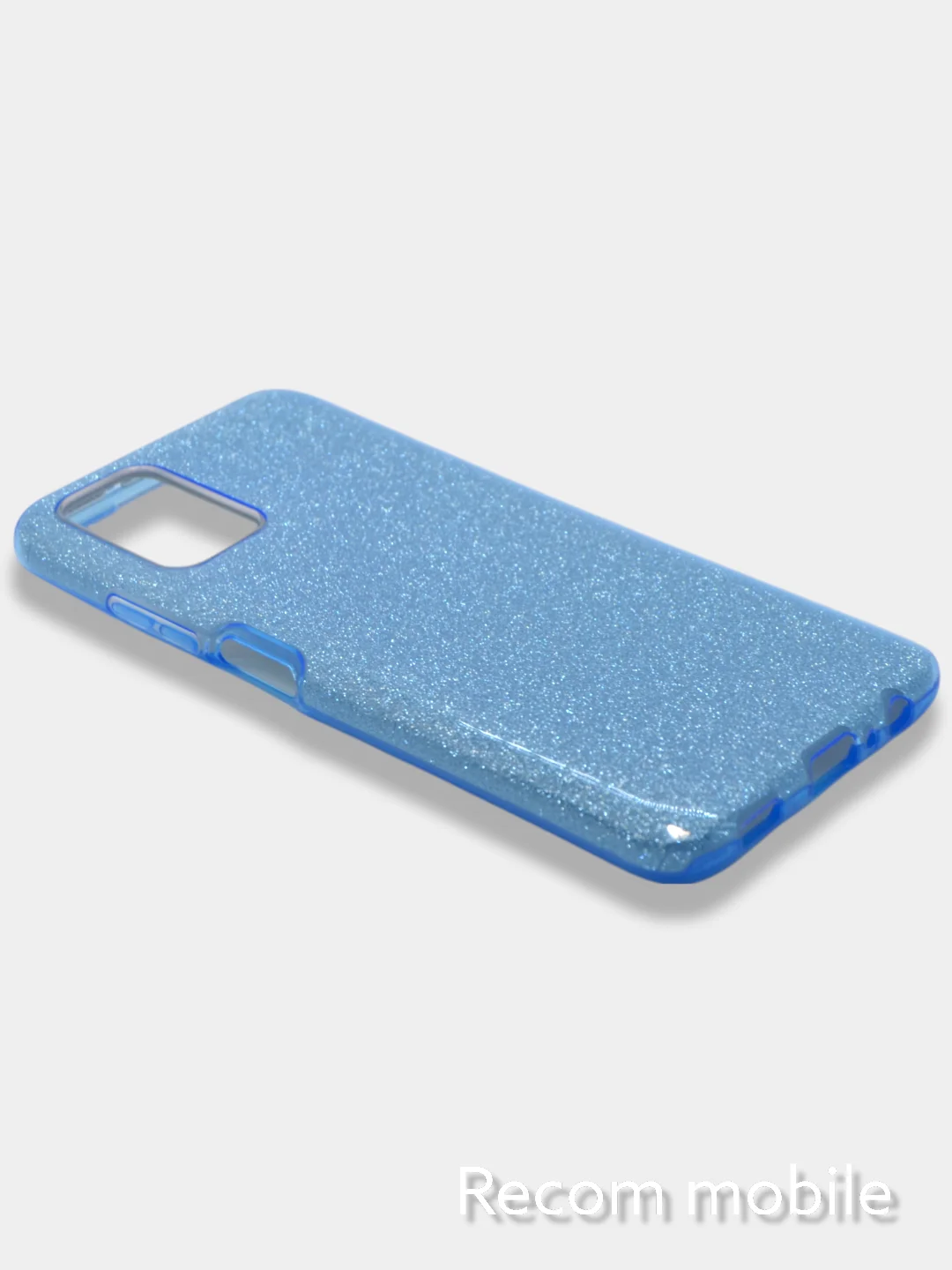 Ледяной чехол блестящий Samsung Galaxy M31S накладка c блёстками Самсунг М31С