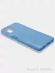 Ледяной чехол блестящий Samsung Galaxy M31S накладка c блёстками Самсунг М31С