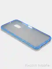 Ледяной чехол блестящий Samsung Galaxy M31S накладка c блёстками Самсунг М31С