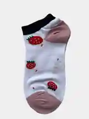 Носки с принтом "Ягоды", унисекс