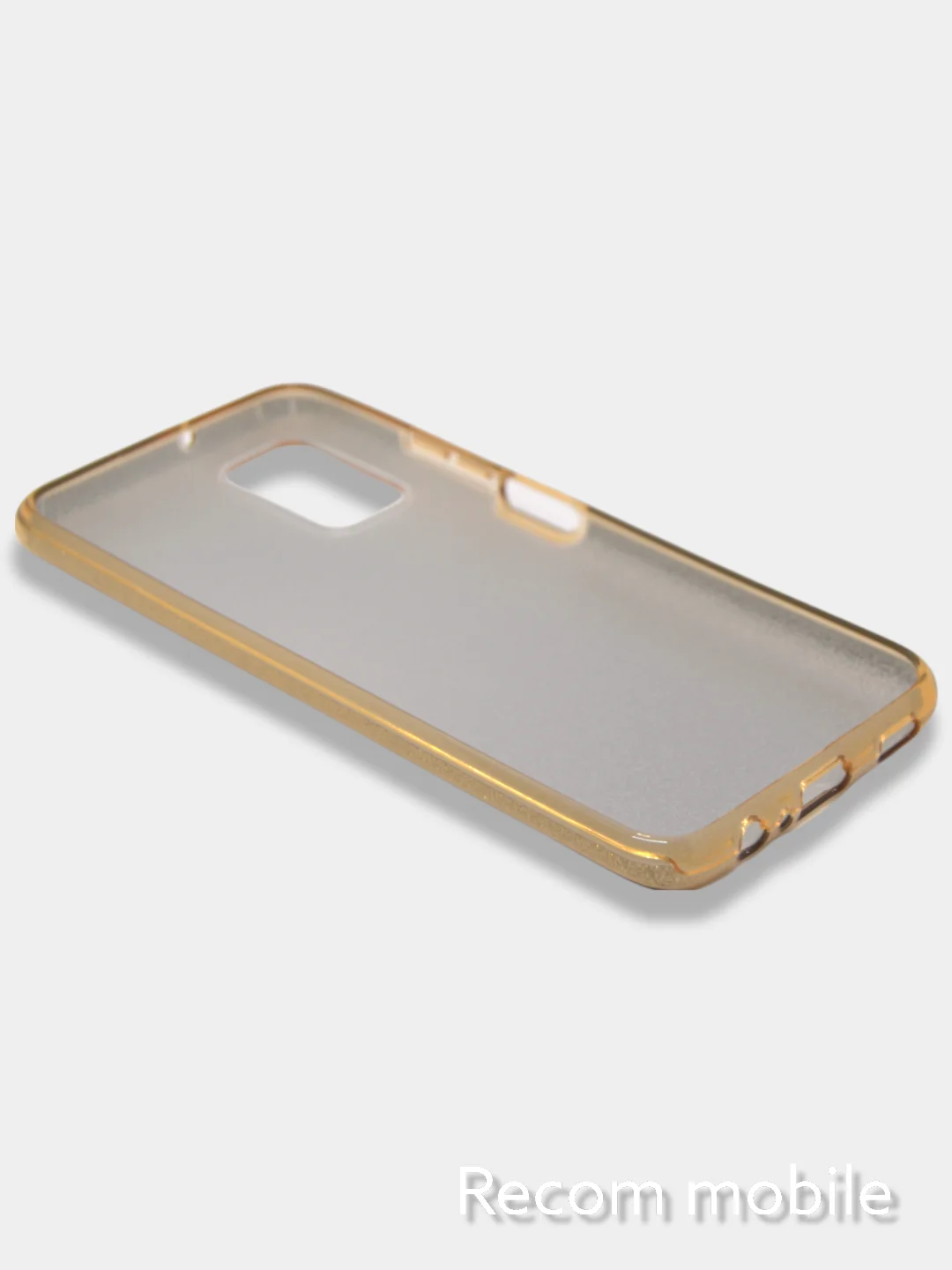 Золотой чехол блестящий Samsung Galaxy A03s, накладка с блёстками Самсунг A03S