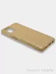 Золотой чехол блестящий Samsung Galaxy A03s, накладка с блёстками Самсунг A03S