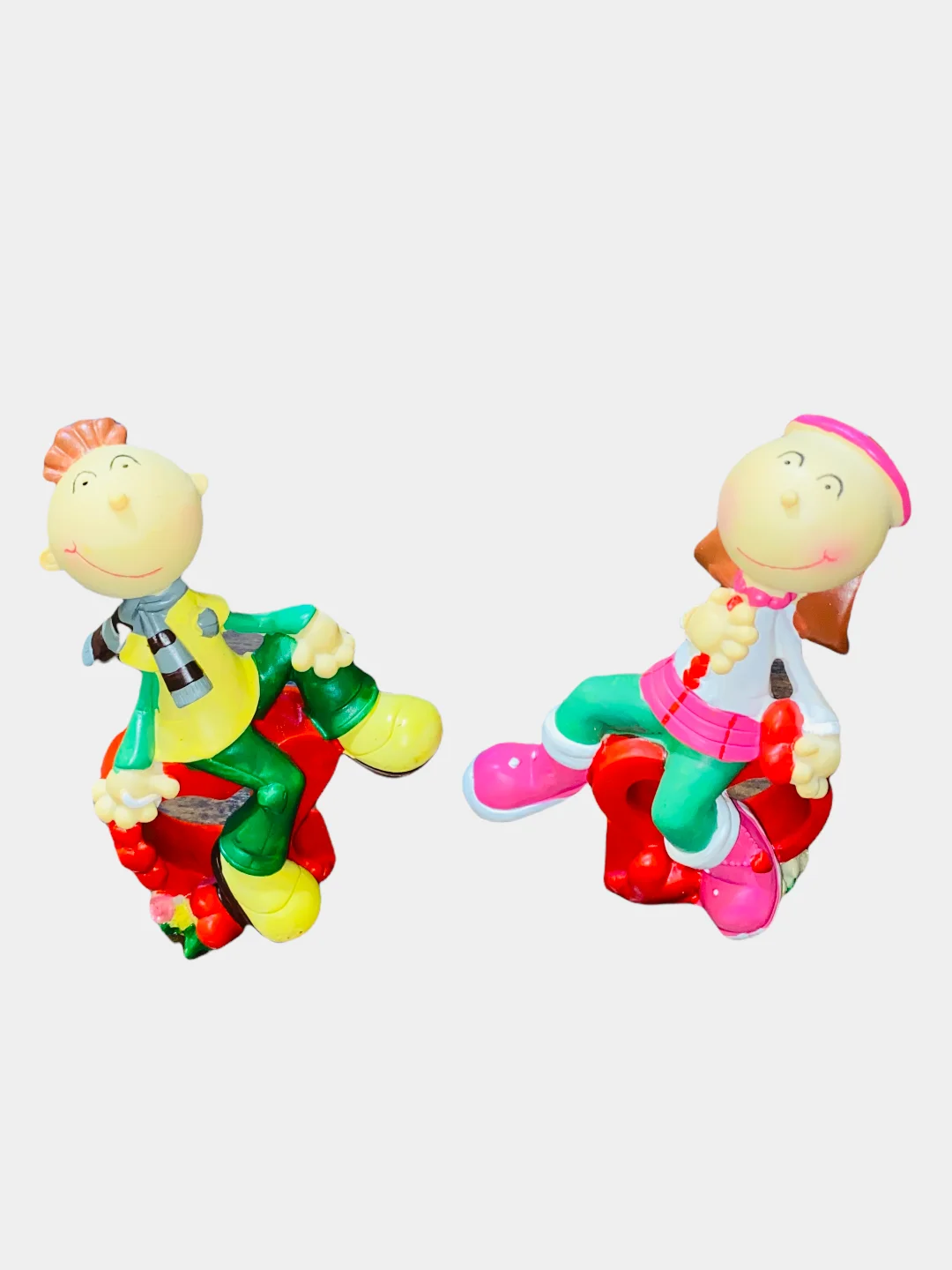Парный набор фигурок