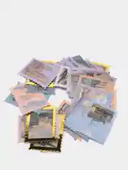 Конфетный самоклеящиеся наклейки-стикеры "Марки "в наборе,40 штук, 30х40 мм